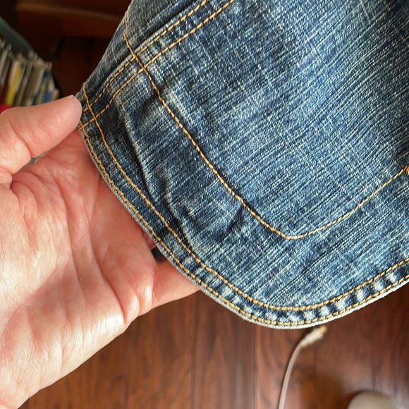 Vintage jean jacket. Coldwater Creek. - Picture 5 of 7